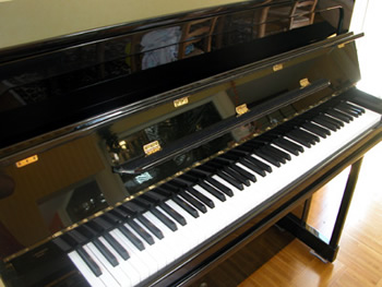 piano droit Hoffmann Langlau 114